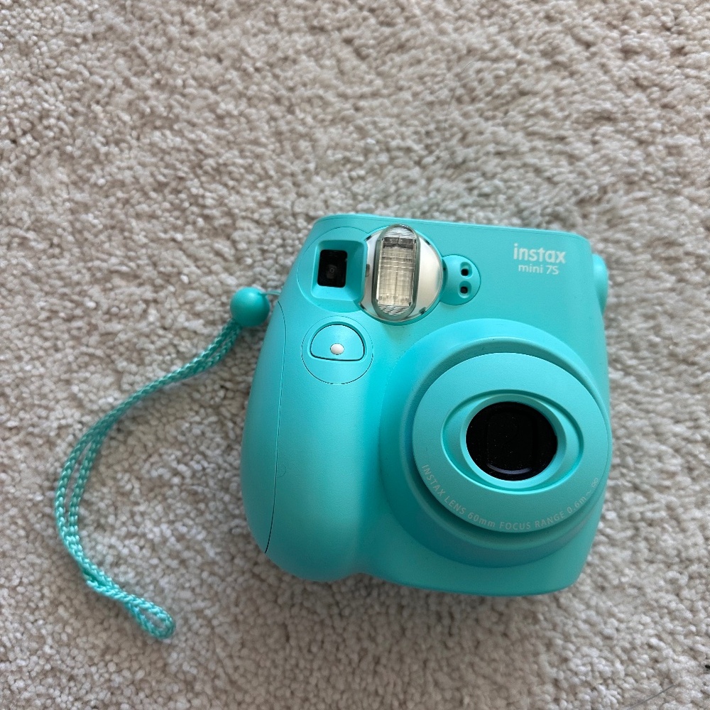 Fujifilm Instax Mini 7S Seafoam Green Instant Camera